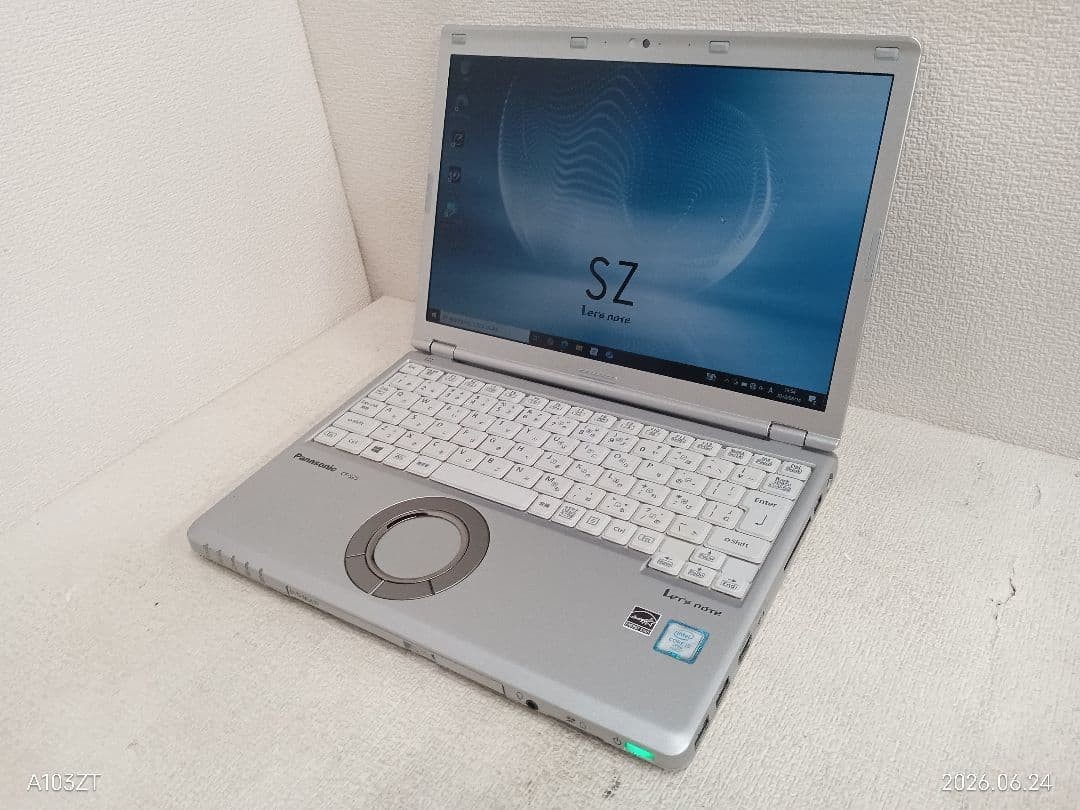 Panasonic Let's Note CF-SZ5 i5-6300U 4GB 233GB SSD Laptop Used