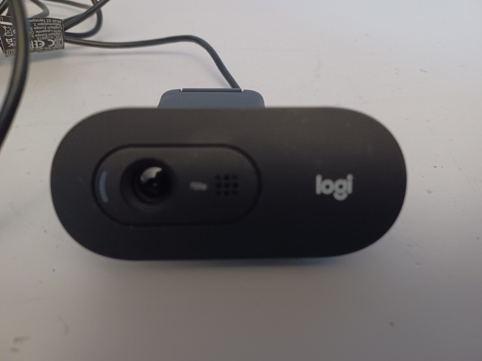 Logitech C505 Webcam - 720p HD External USB Camera for Desktop or Laptop with...