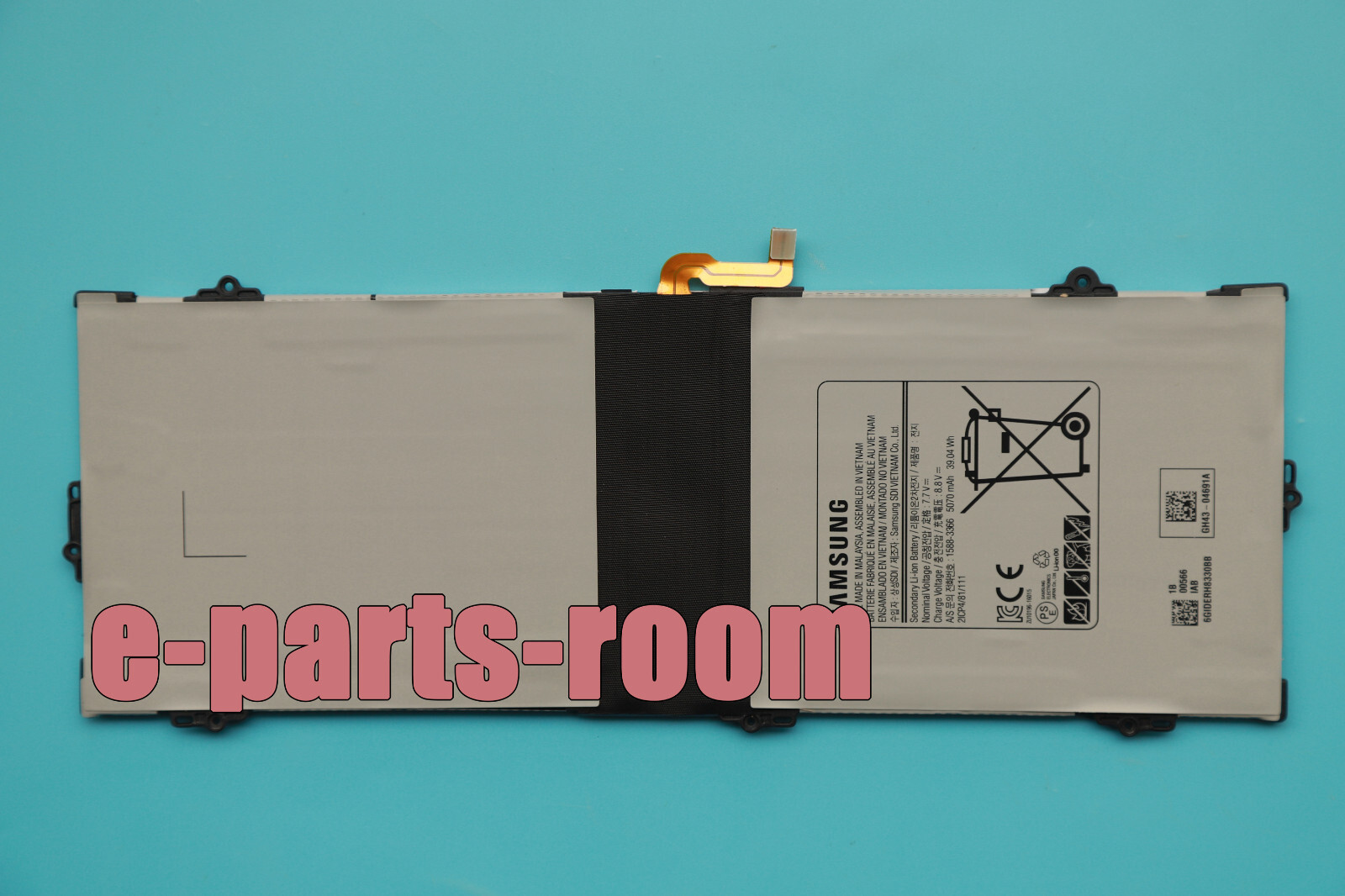 Genuine EB-BW720ABA Battery for Samsung Galaxy Book 12" SM-W727 SM-W727V SM-W728