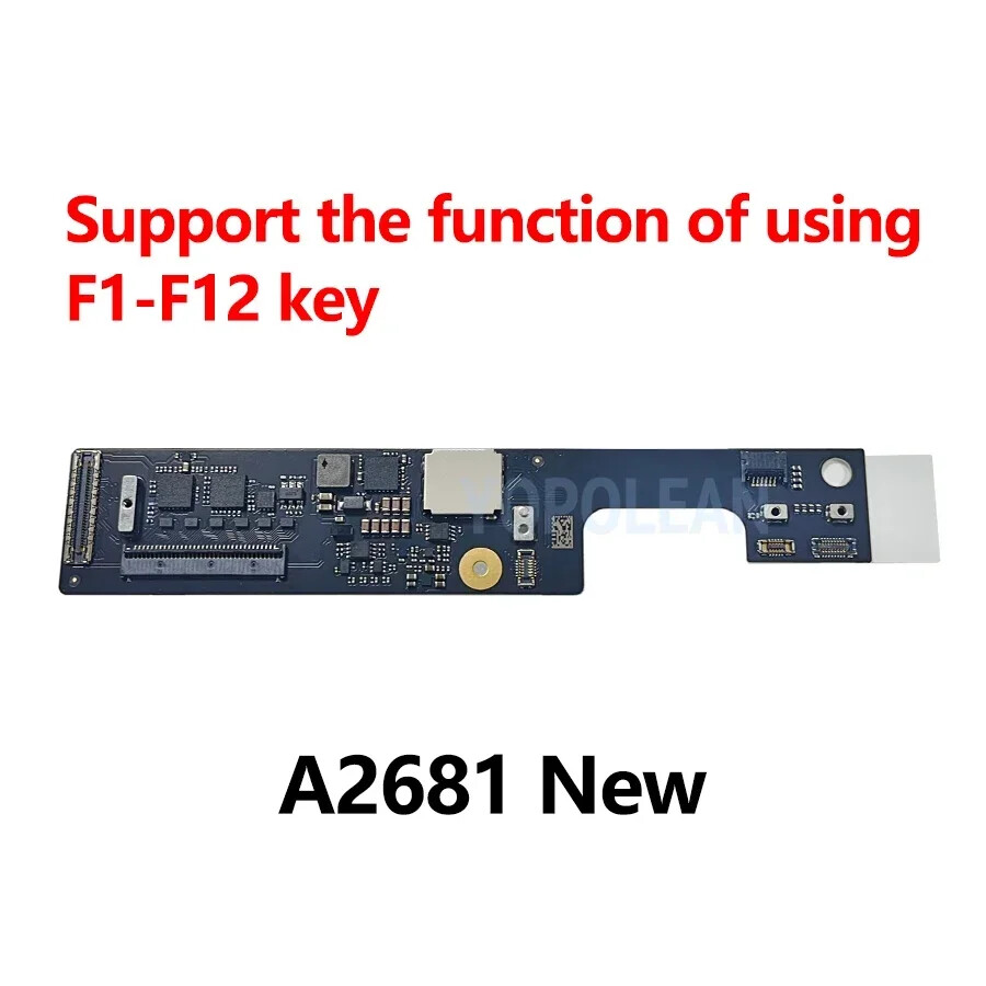 Touchpad Keyboard Connection Board For Macbook Air 13" 15" A2179 A2681 A2941
