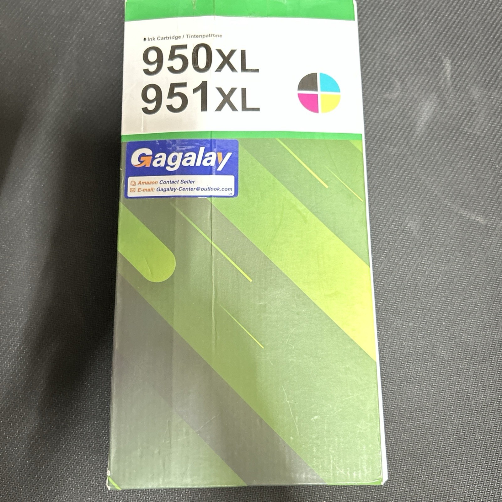 Gagalay 950XL 951XL Ink Cartridges (4 Pack)