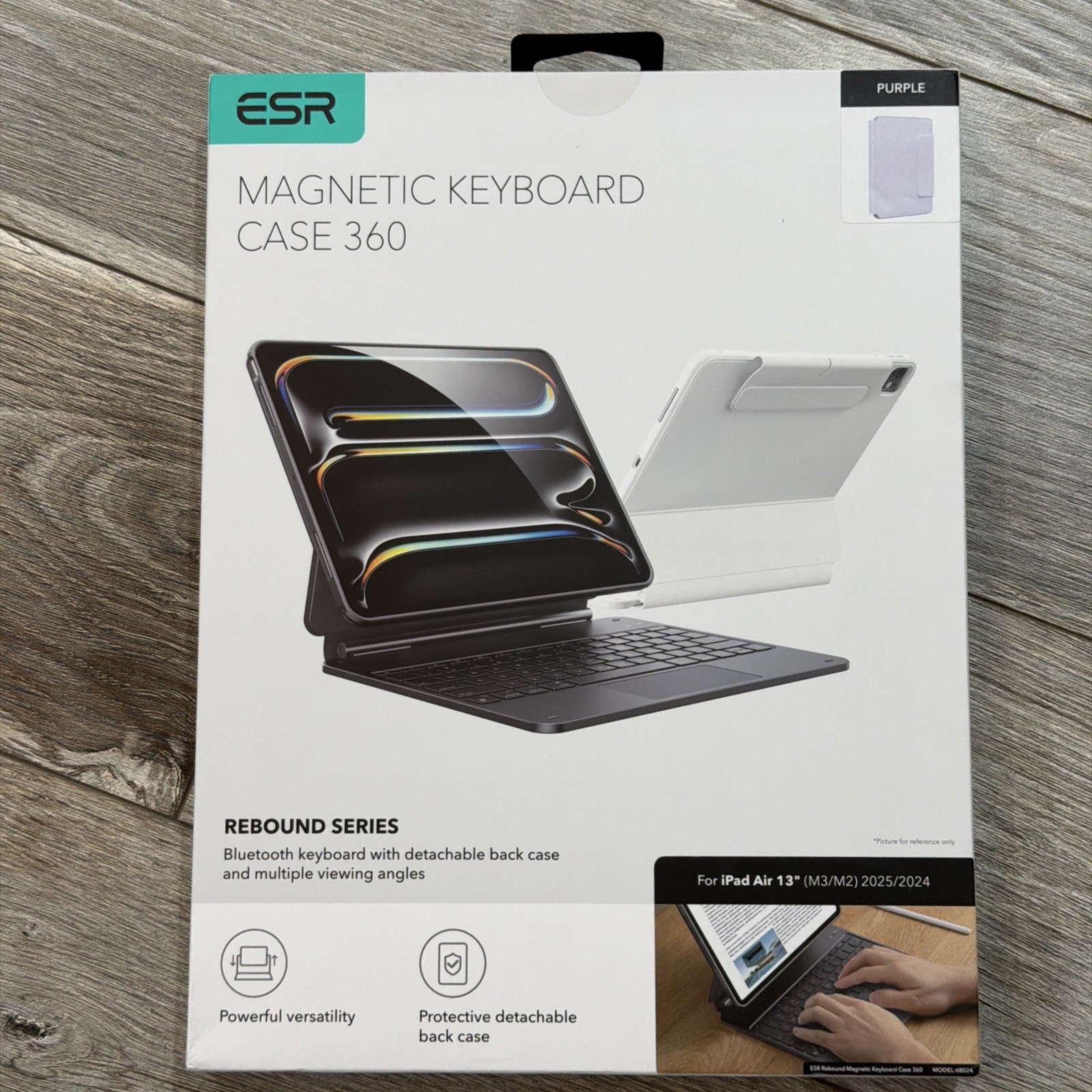 ESR Magnetic Keyboard Case 360
