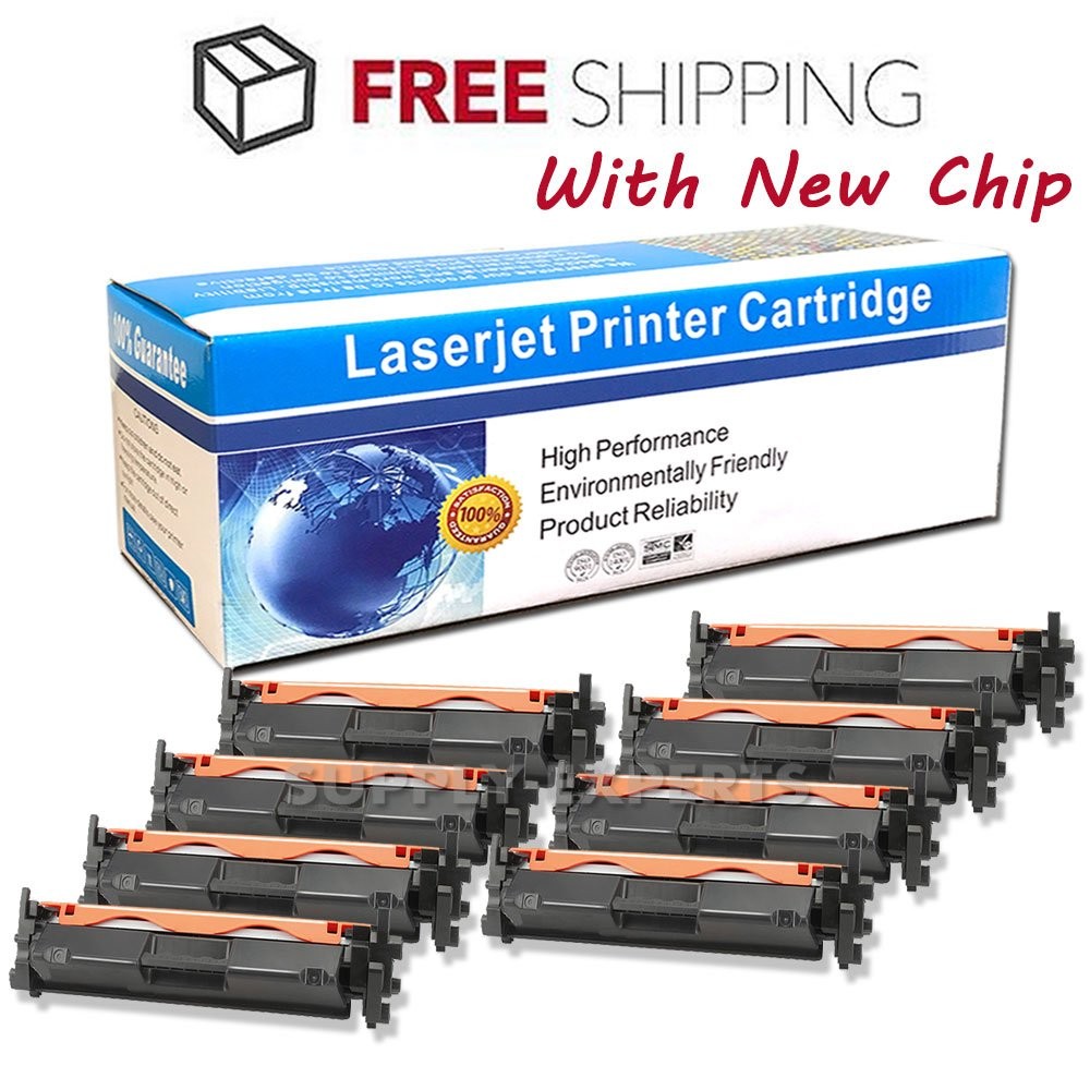8PK CF230A Toner Cartridge For HP 30A LaserJet Pro M203dw M203dn M227fdn M227fdw