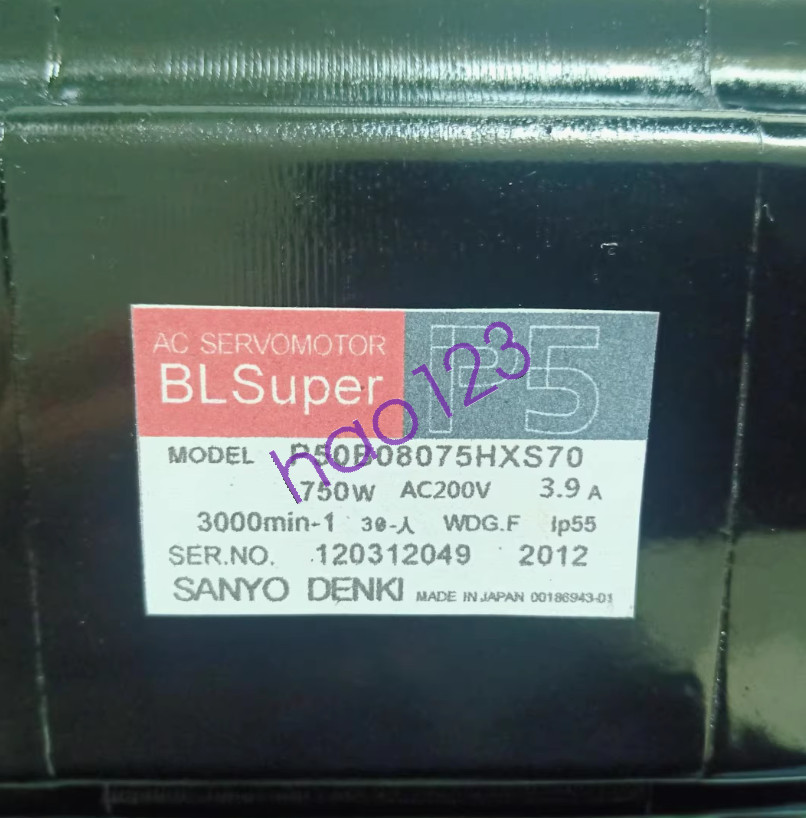 1PC NEW SANYO DENKI SERVO MOTOR P50B08075HXS70 DHL/FedEx