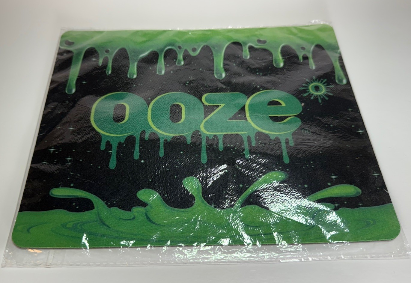Ooze Brand Mousepad 10” X 8.5” Brand New Green And Black