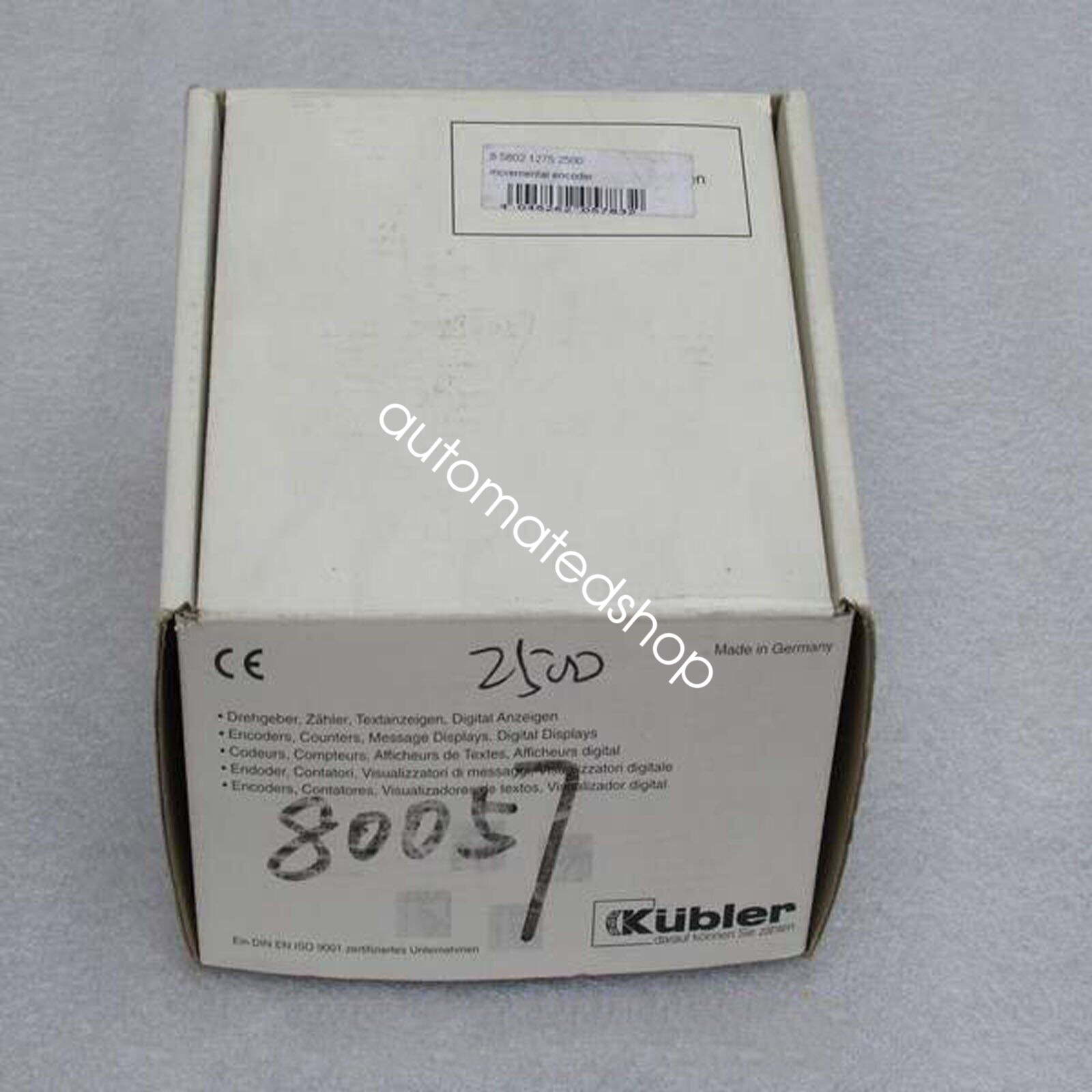 1PCS NEW IN BOX Kubler encoder 8.5802.1275.2500 Shipping DHL or FedEX