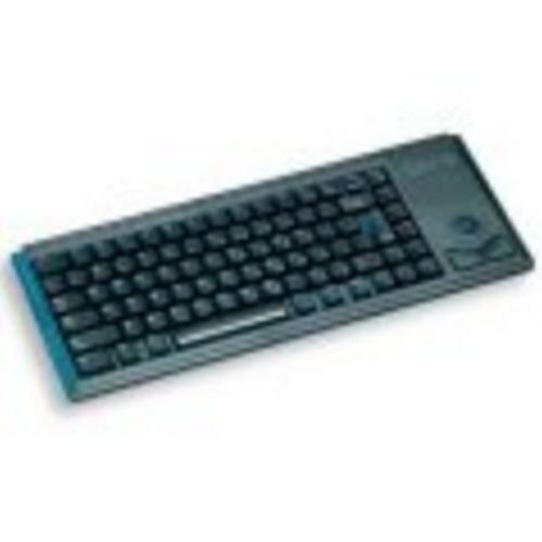 Cherry Ultraslim G84-4420 Pos Keyboard - 83 Keys - Qwerty Layout - Ps/2 - Black