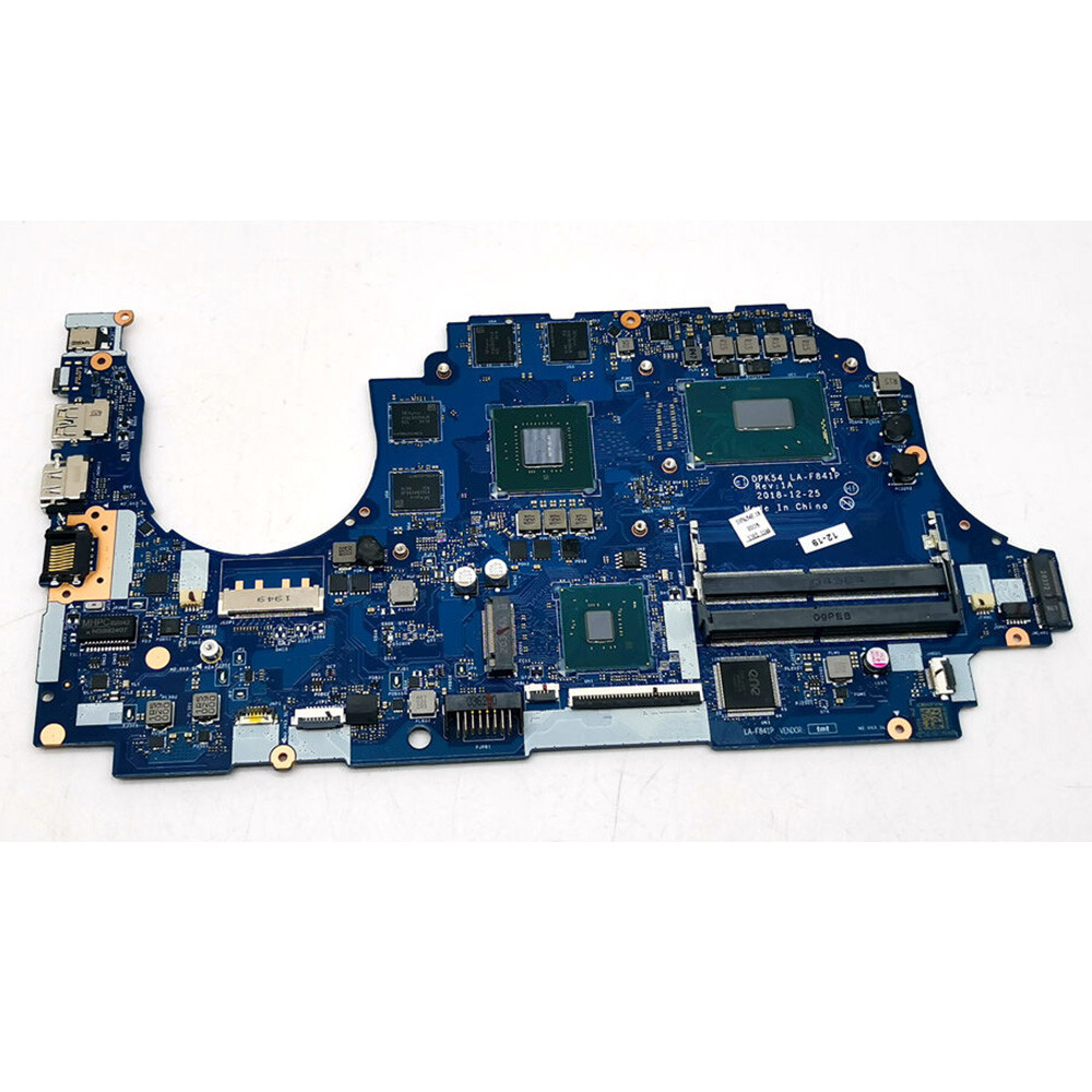 For HP 15-CX TPN-C135 i5-8300H GTX1050 4GB Motherboard LA-F841P L20299-001