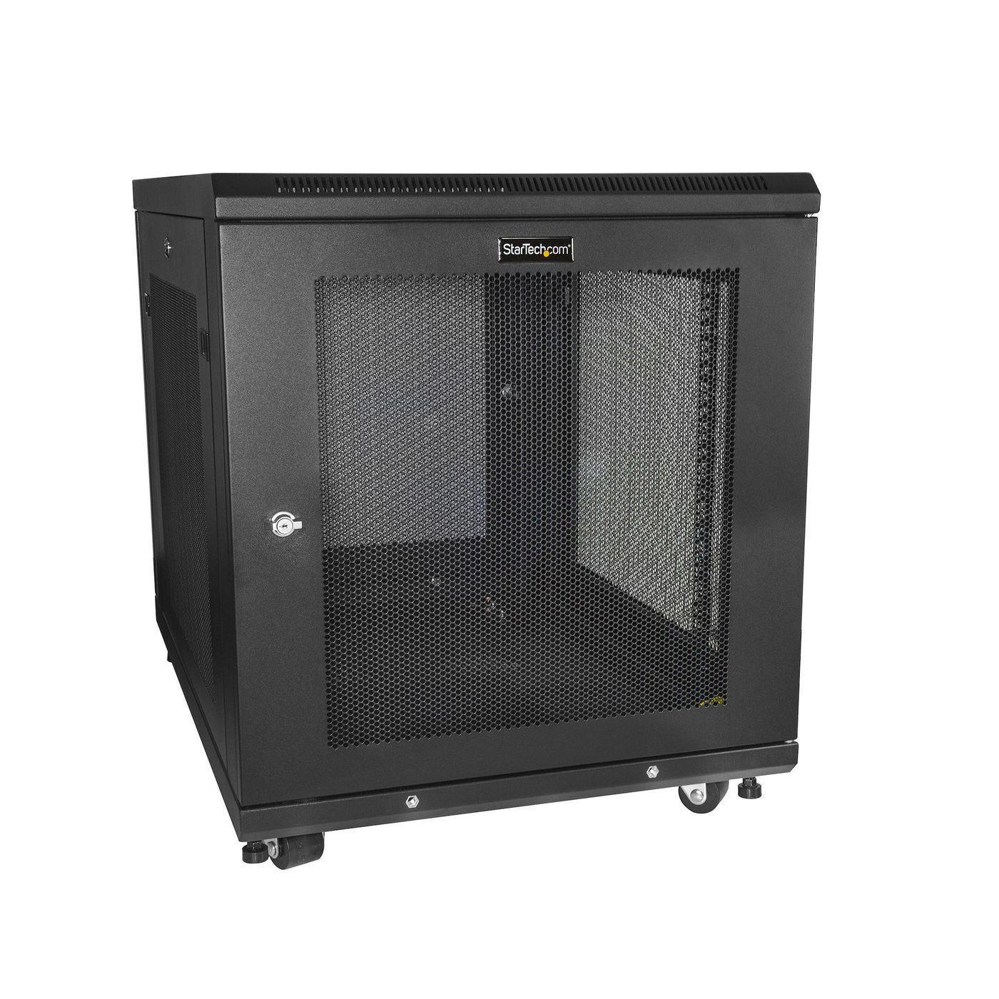 StarTech.com RK1233BKM SERVER RACK CABINET 12U Server Rack Cabinet - 31 in. ~E~