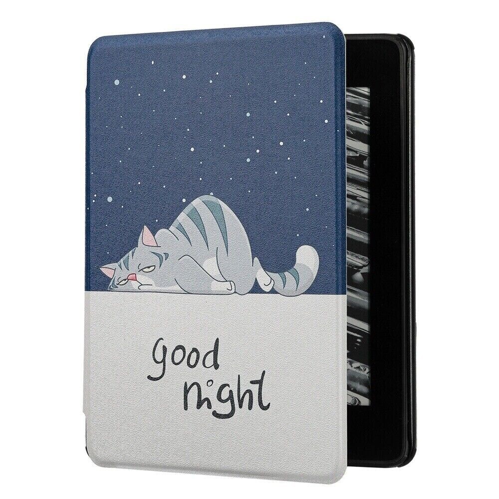 Fr Amazon Kindle Paperwhite 12th Gen 2024 Shockproof Leather Smart Case Cover.