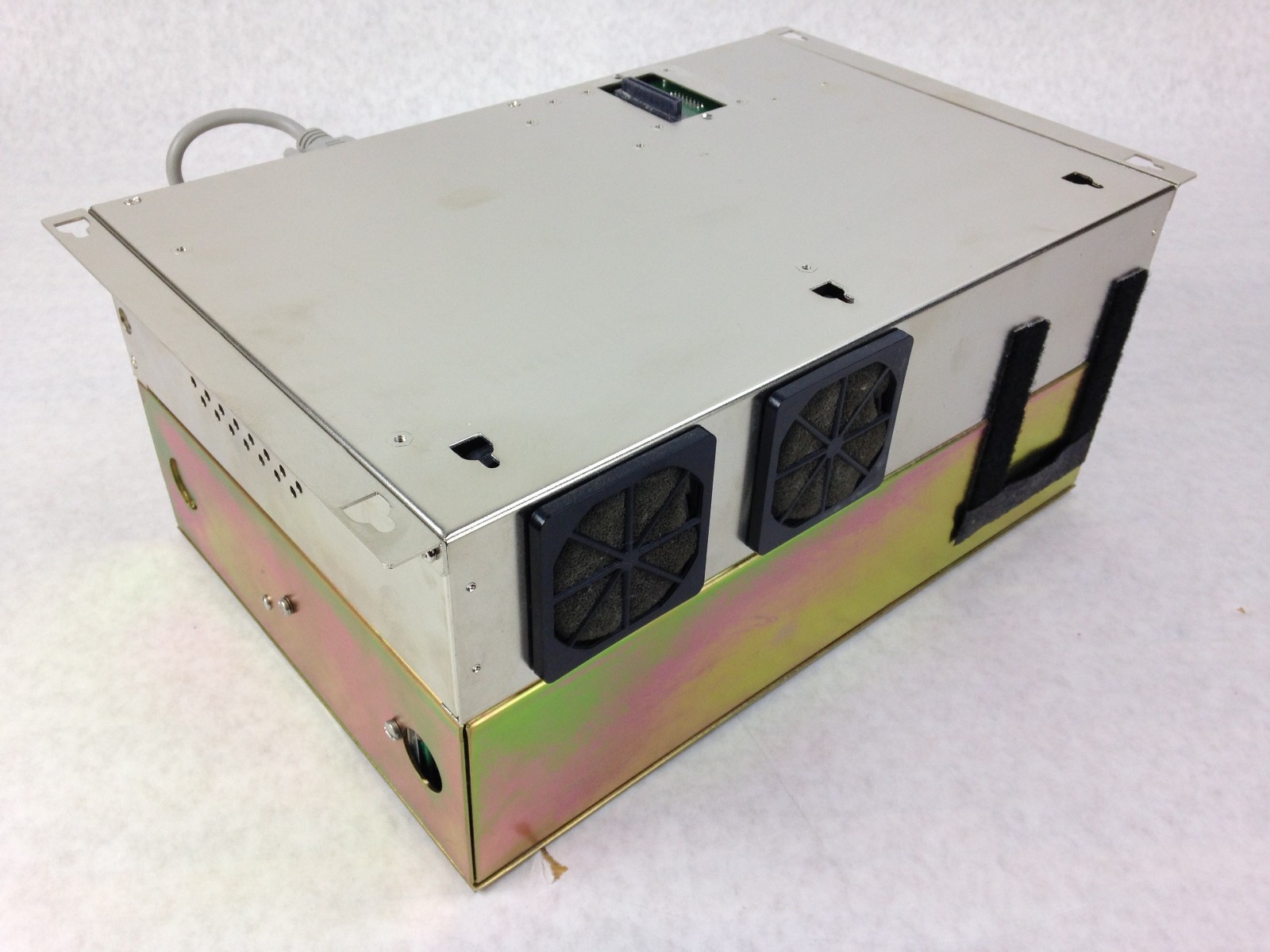 Syscon Plantstar MES CIM II A/D PC W/ Intel Celeron @ 850MHz, 112MB RAM, 18.6GB 