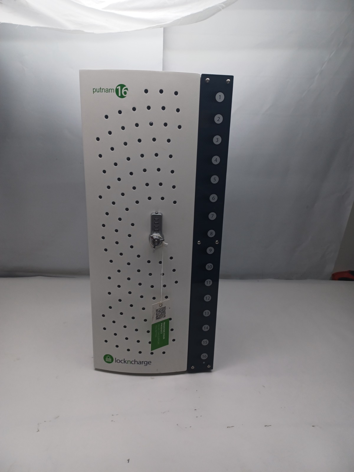 lockncharge 16 bay USB A charging station w/ lightning OR USB C