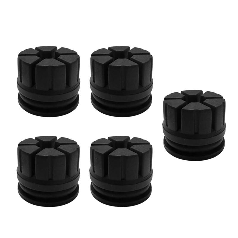 1/3/5Pcs 3D Printer Vibration Damping Feet Rubber Base Support for X1C P1 P2S