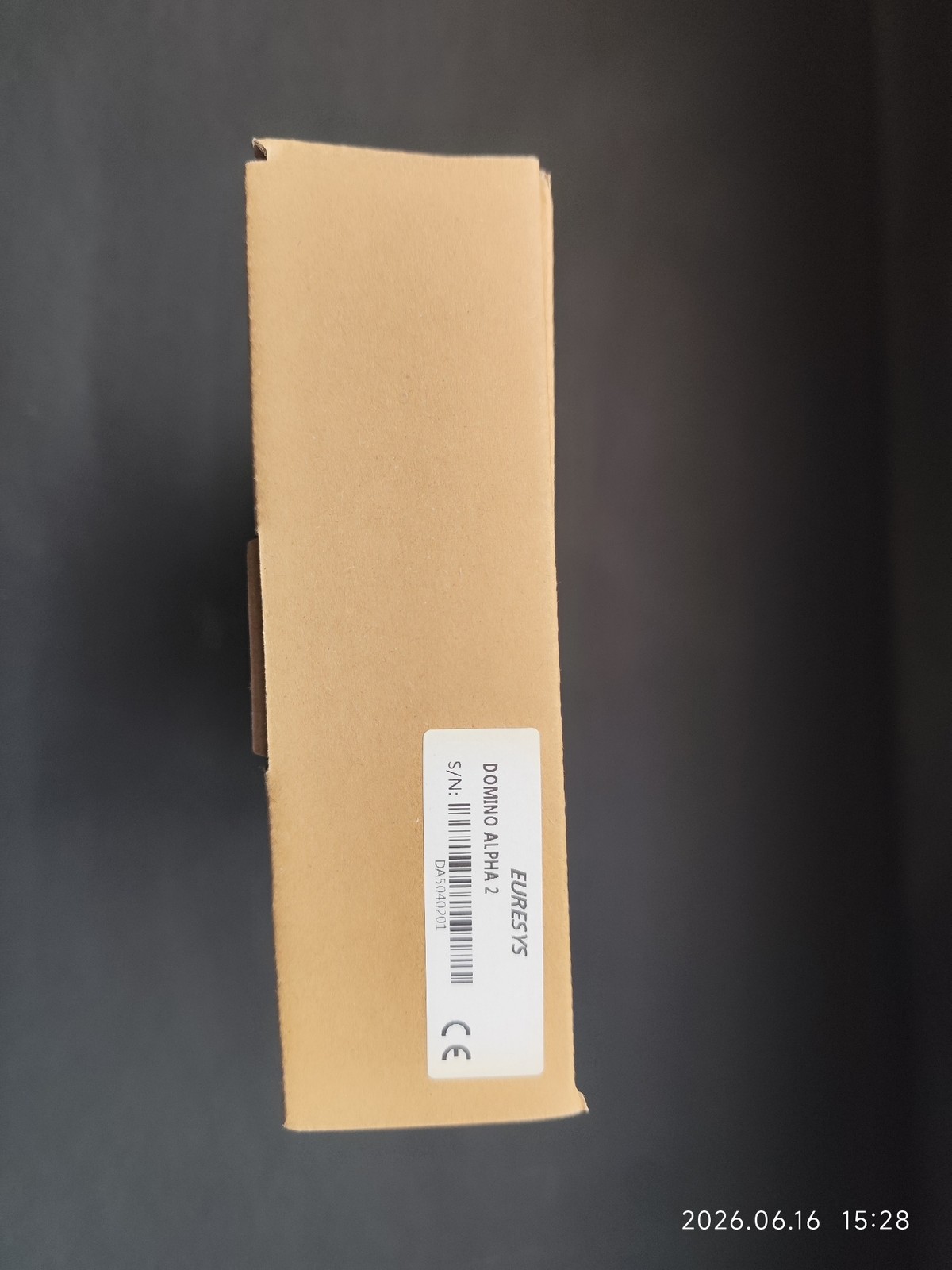 EURESYS DOMINO ALPHA EURESYS REV A1 Data Acquisition Card