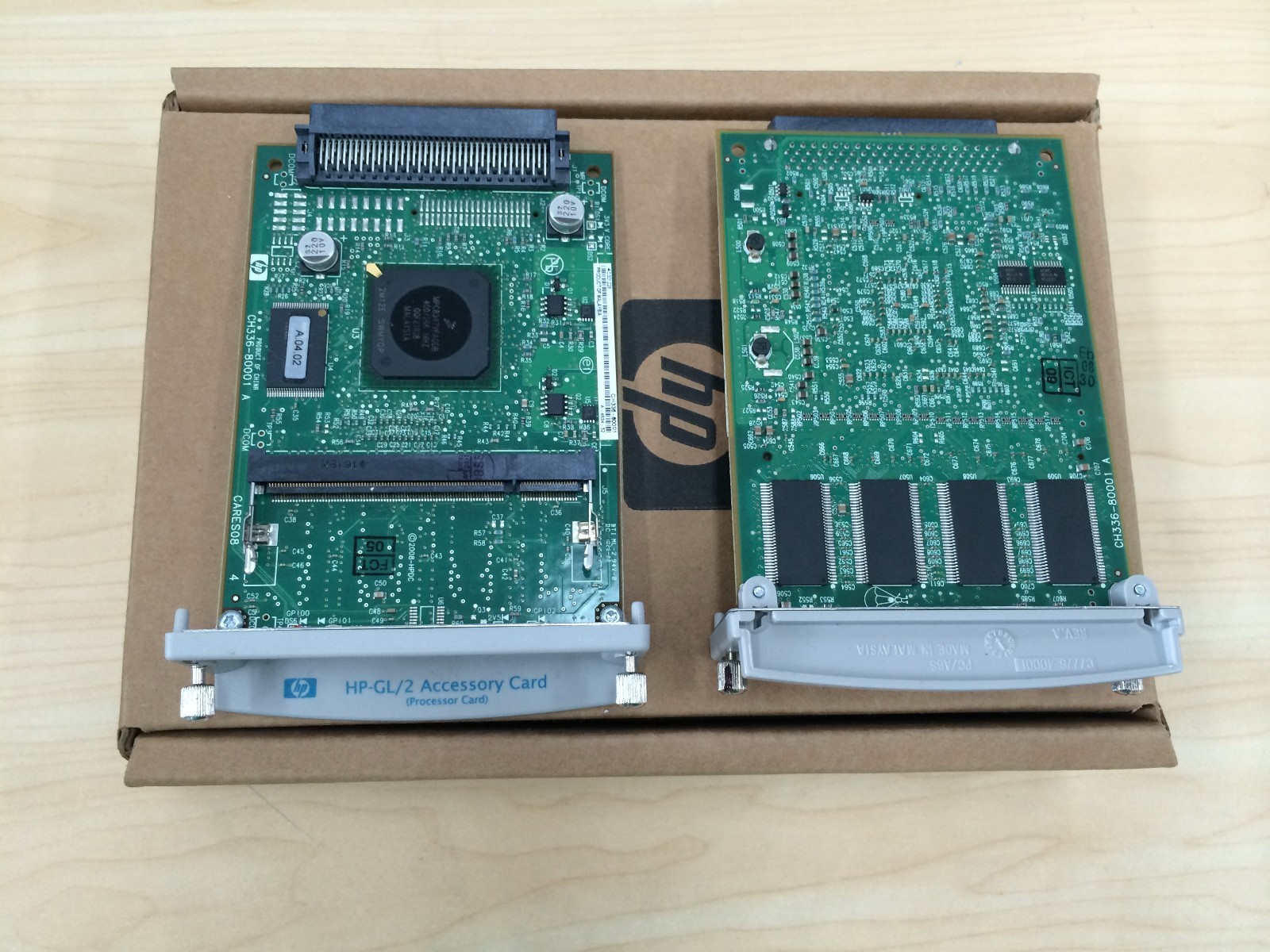 1X Formatter Board CH336-67001 CH336-60001 HP Designjet 510 GL/2  Accessory Card