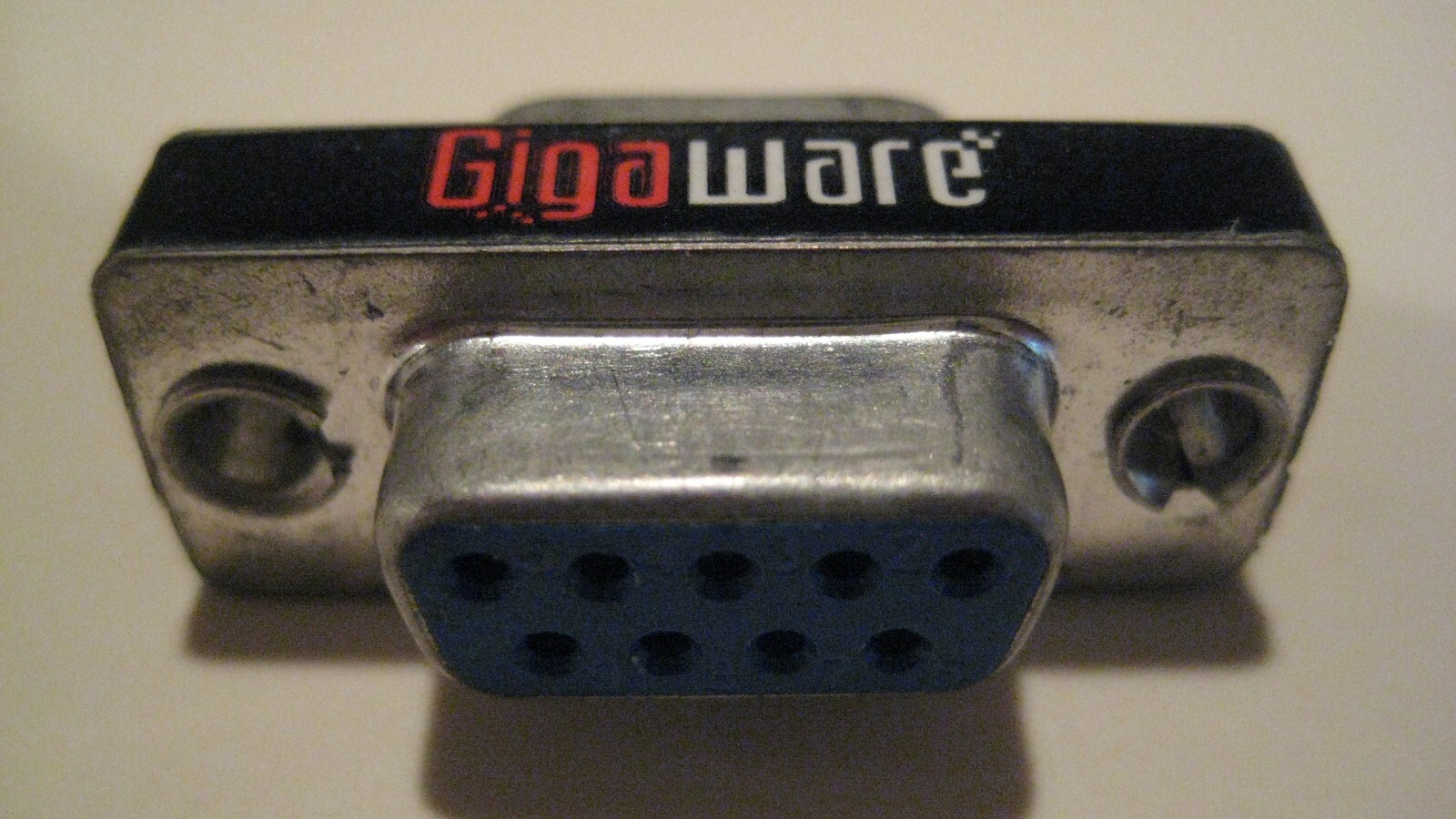Gigaware 26-1409 9-Pin Female to 9-Pin Female Serial Coupler