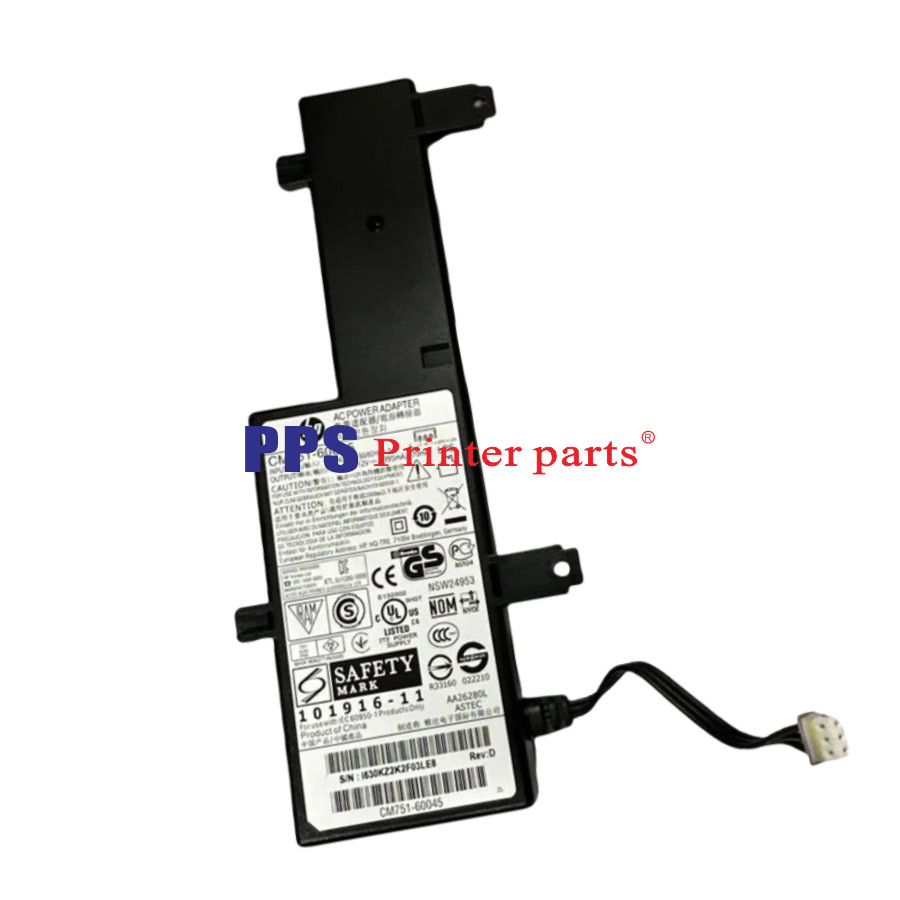 CM751-60045 CM751-60190 Fits For HP Officejet Pro 8100 8600  Power Supply Adapte
