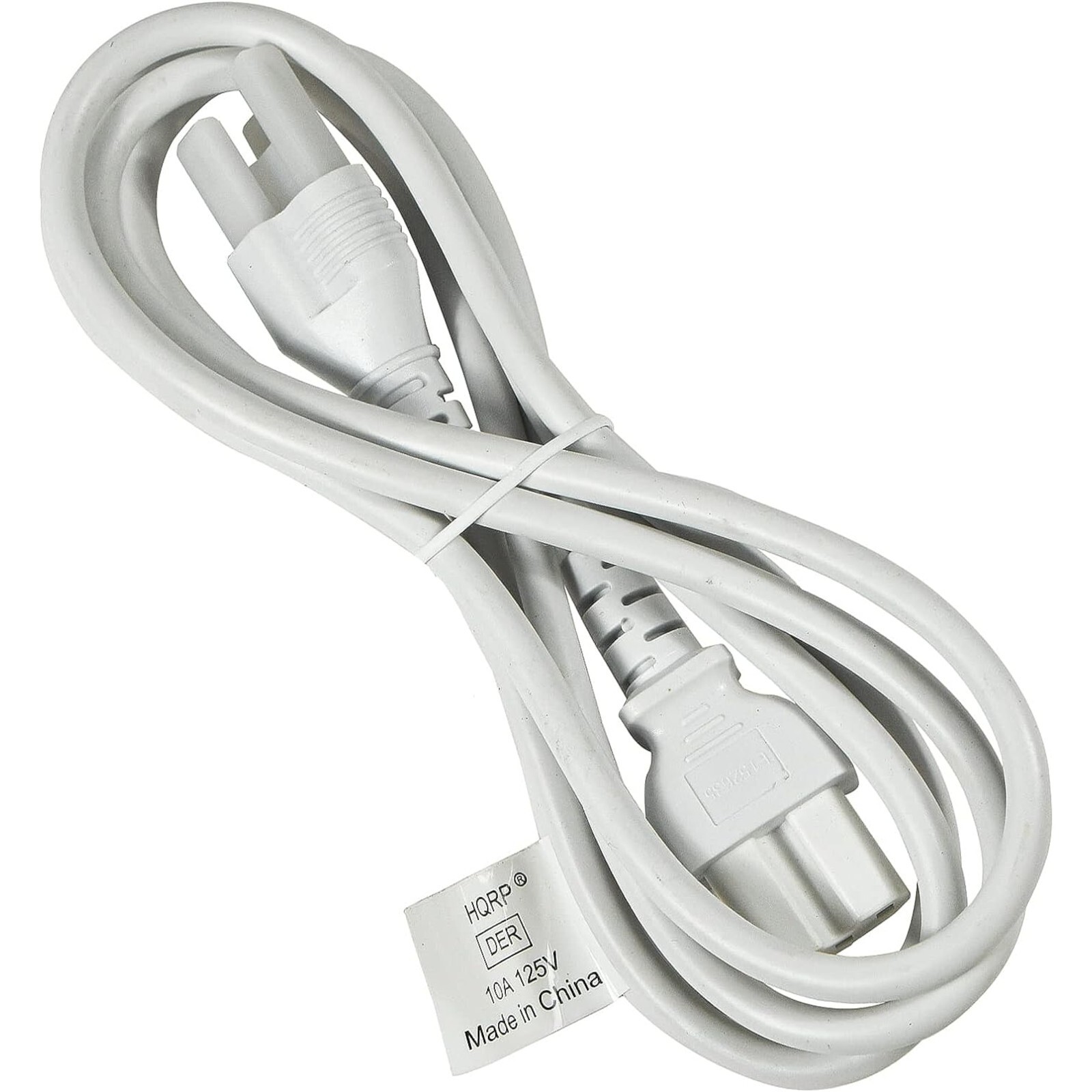 HQRP 6ft White AC Power Cord for HP 2620 J8692A J8693A J9148A Procurve 3500