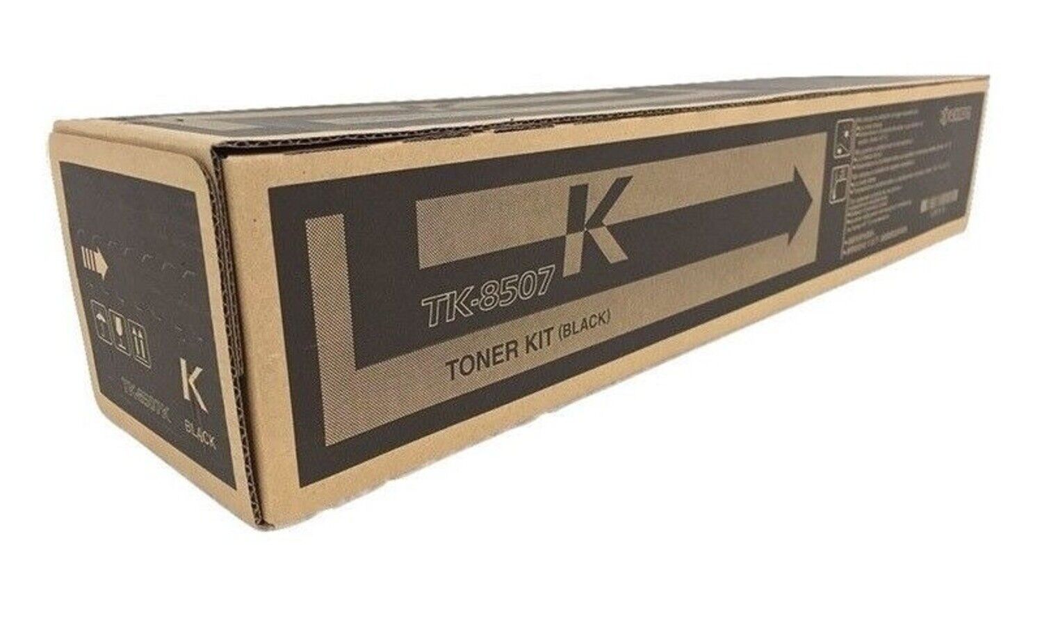 Genuine Kyocera Mita TK-8507K Black Toner Cartridge TK8507K