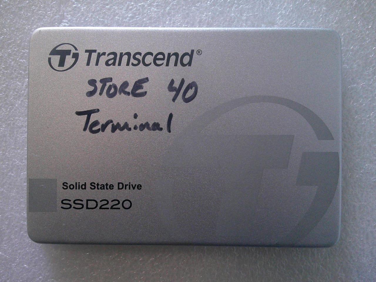 Transcend 120GB SSD TS120GSSD220S SATA  2.5