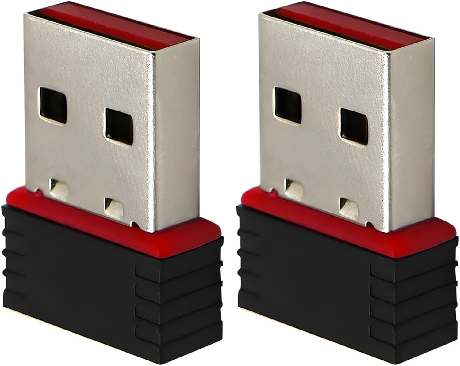 Paquete 2 adaptador WiFi USB inalambrico 150Mbps 24GHz Windows 10 sin driver
