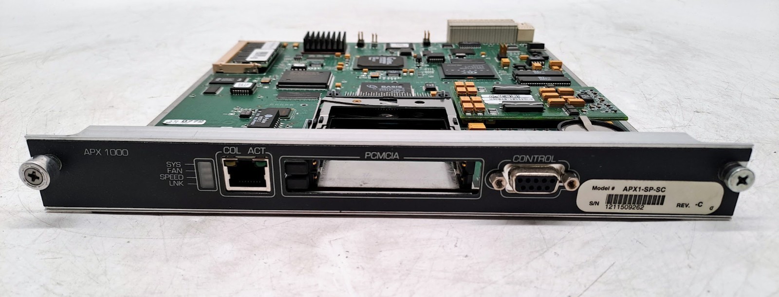 Lot of 15 Alcatel-Lucent APX1-SP-SC System Controller Module