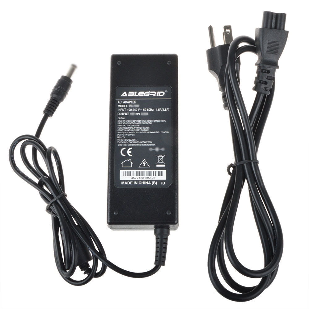 AC Adapter for Toshiba Satellite A665-S6086 Laptop Battery Charger Power Supply