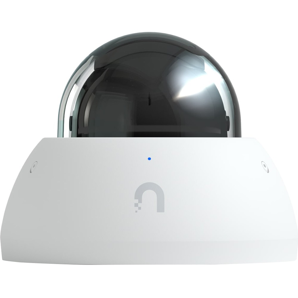 Ubiquiti Inc AI 4K UHD Outdoor Network Dome Camera in White - UVC-AI-Dome-W