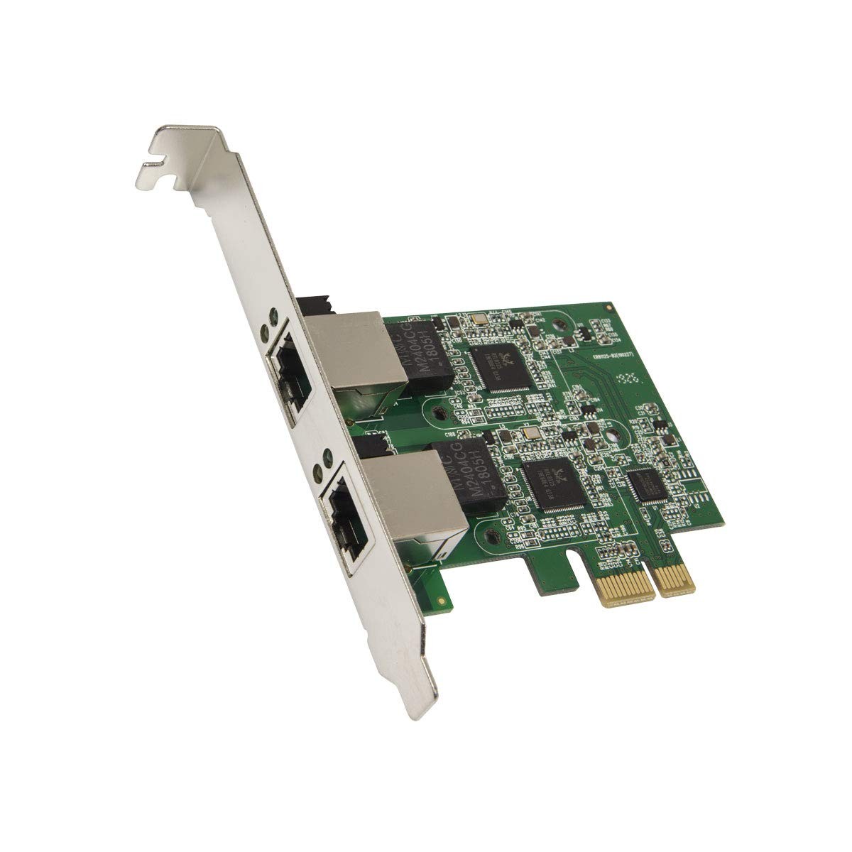 Dual 2.5G Ethernet PCIe Card Network Adapter 2 Port NIC for PC and Mac Pro