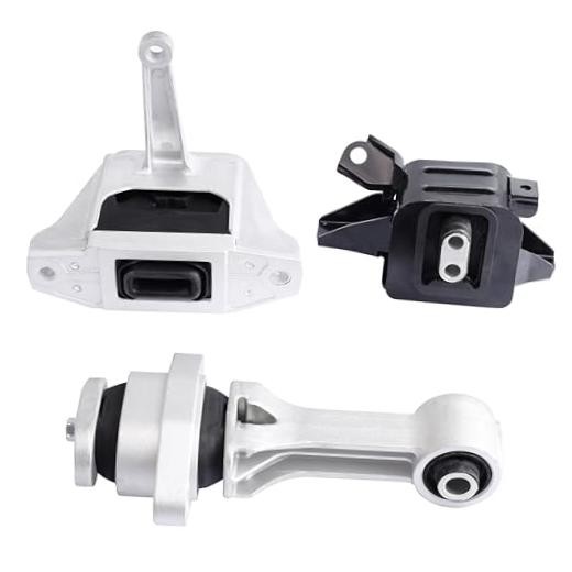 Engine Motor and Transmission Mount Kit 2017-2020 Hyundai Elantra 1.4T