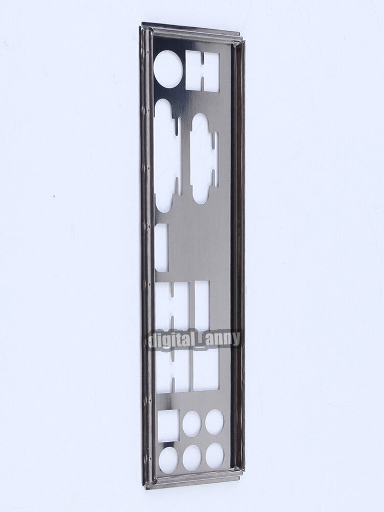 OEM I/O Shield For ASRock B85M-ITX & H87M-ITX & H81M-ITX motherboard Backplate