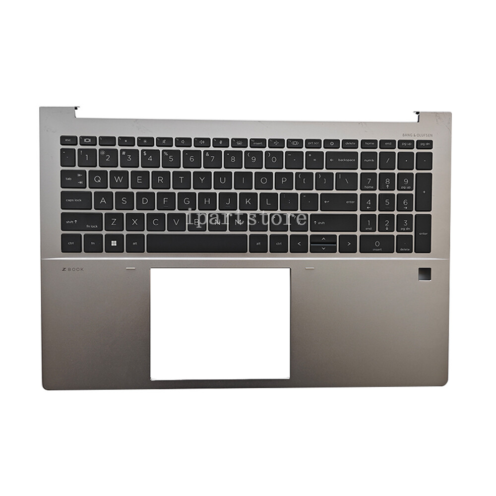 N19204-001 For HP ZBook Fury 16 G9 Fury 16 G10 Palmrest w/ keyboard upper case