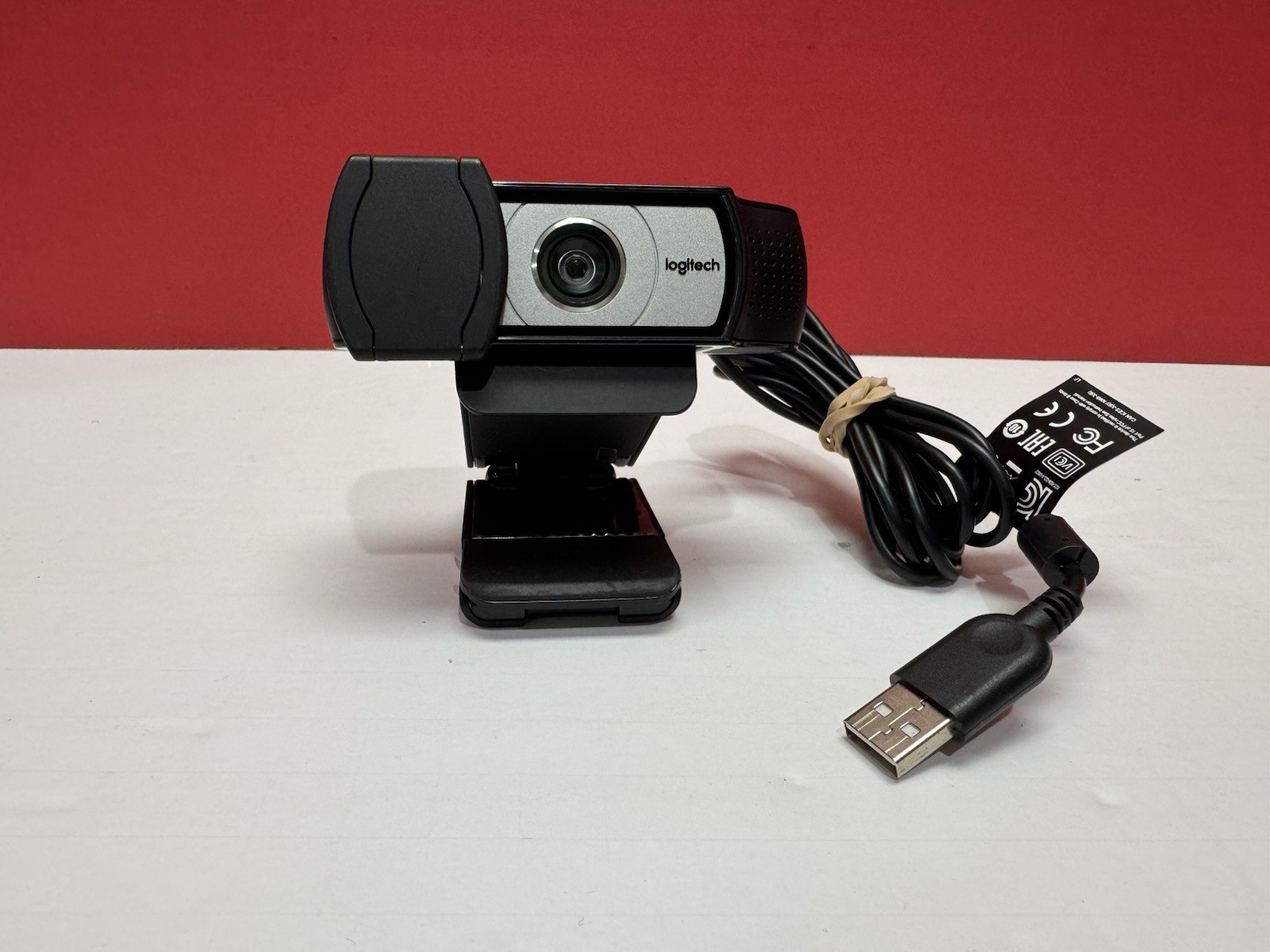 Logitech V-U0031 C930e 1080p USB HD Pro Webcam 860-000568