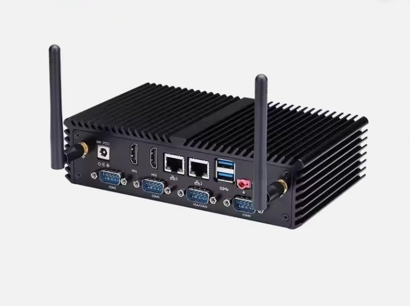 Qotom Q310p 3205u 4GB 32GB SSD Mini PC COM Serial Port IPC POS Computer RS-232