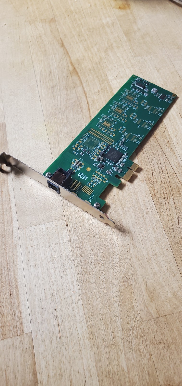 Mainpine IQ Express 1-port Fax Board RF-6118