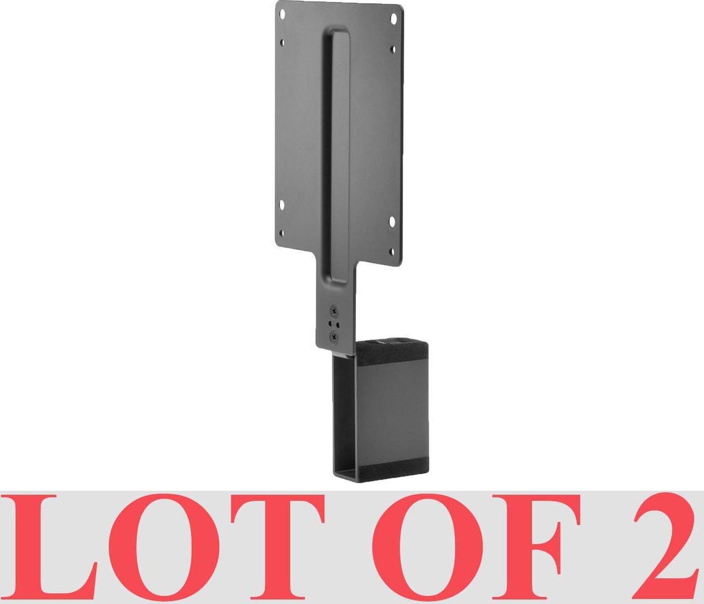 HP PC B300 Mounting Bracket Black 2DW53AT Lot of 2 NEW sealed