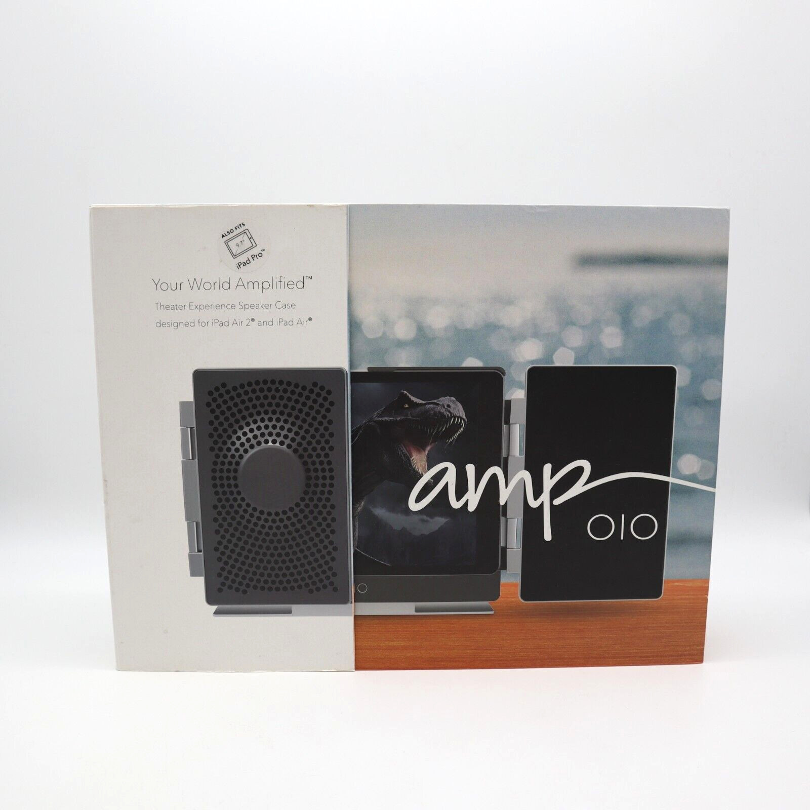 Oio Amp Black Amp Theater Speaker Experience iPad Air 2 Case Blutetooth