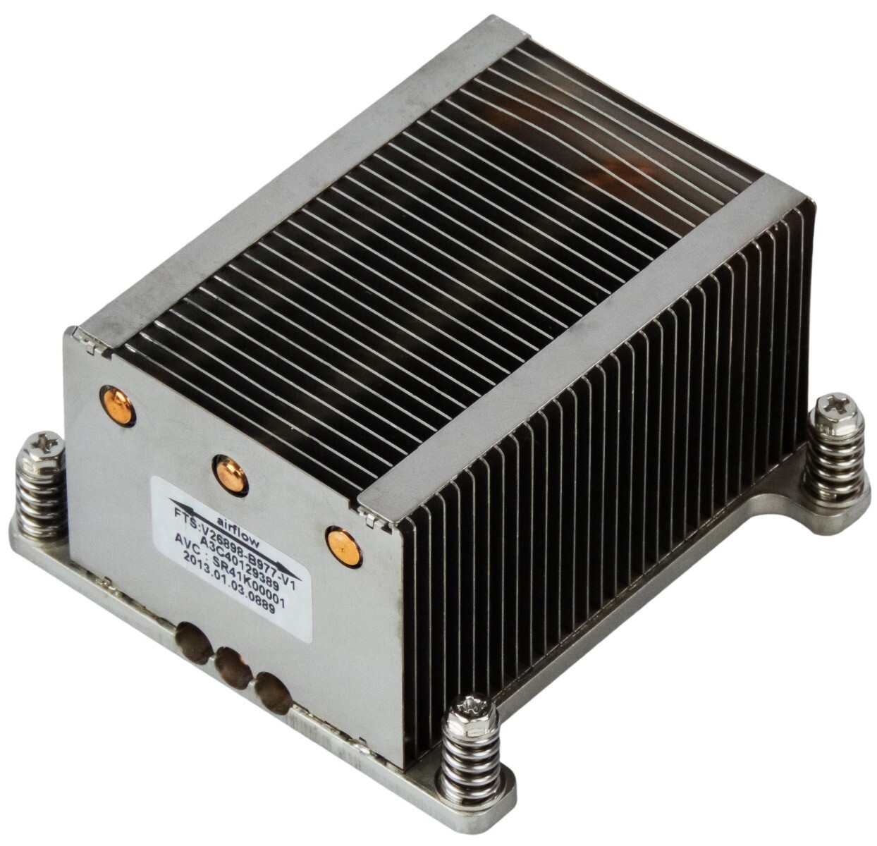 Heatsink FUJITSU V26898-B977-V1 LGA2011 PRIMERGY RX300 S7
