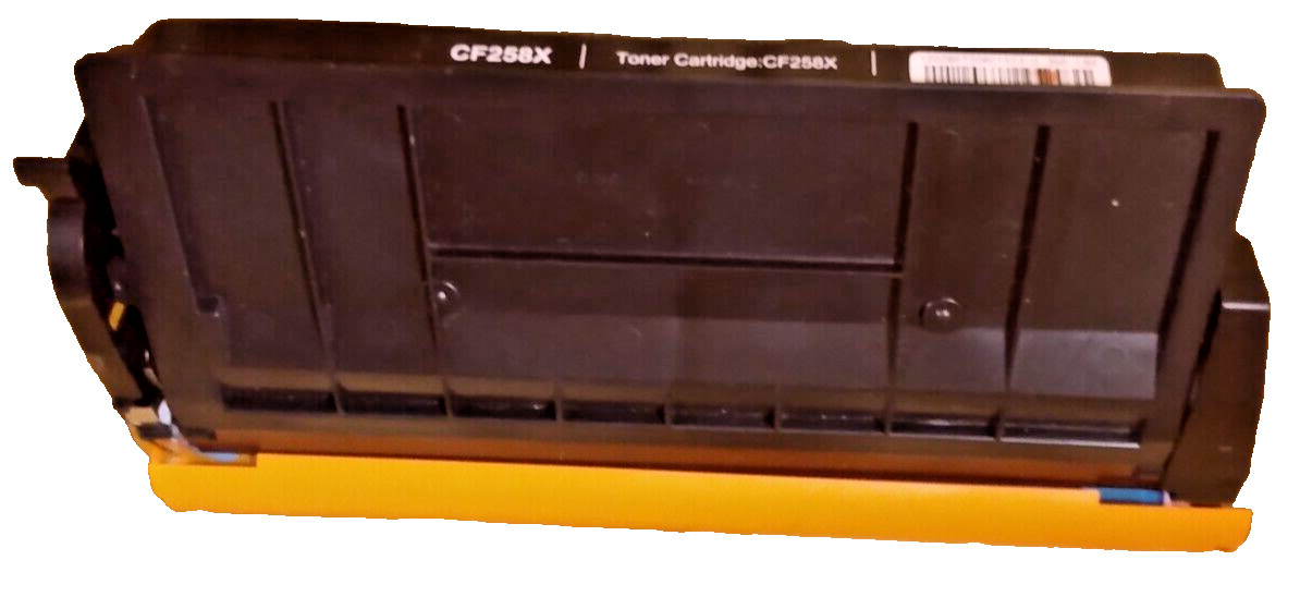v4ink CF258X Laser Toner Cartridge Replacement for HP CF258X/58X,Black
