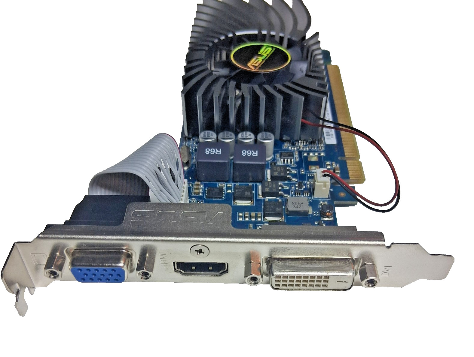 ASUS GeForce GT 630 2GB DDR3 Graphics Card GT630-2GD3-L-DP