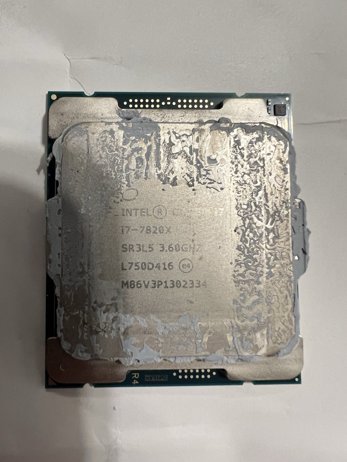 Intel Core i7-7820X 3.60GHz 8-Core SR3L5 LGA2066 CPU Processor Extreme Edition