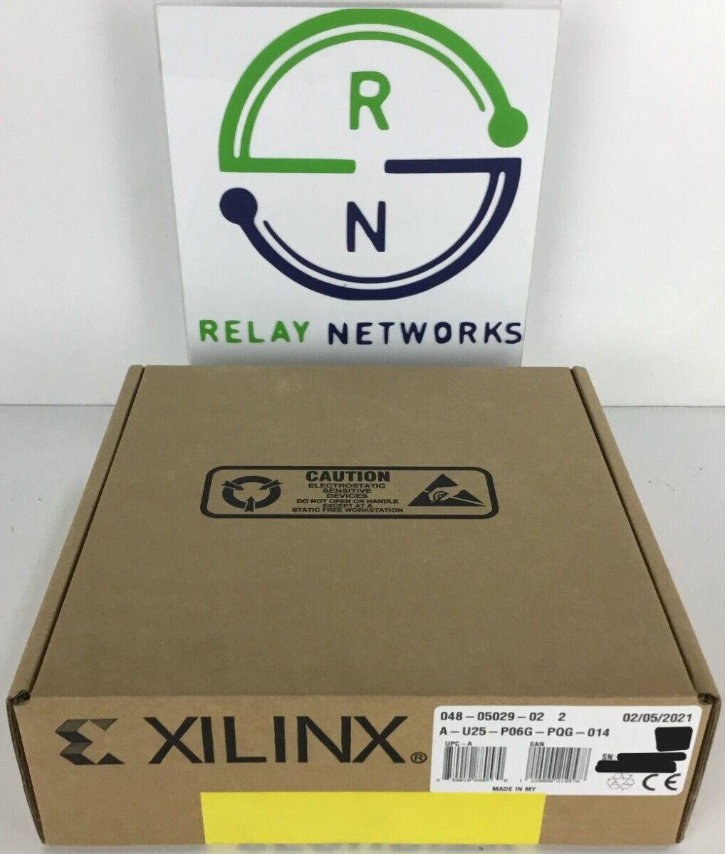 NEW Xilinx A-U25-P06G-PQG-014 Alveo U25 2x10/25Gb Ethernet PCIe SmartNIC FPGA