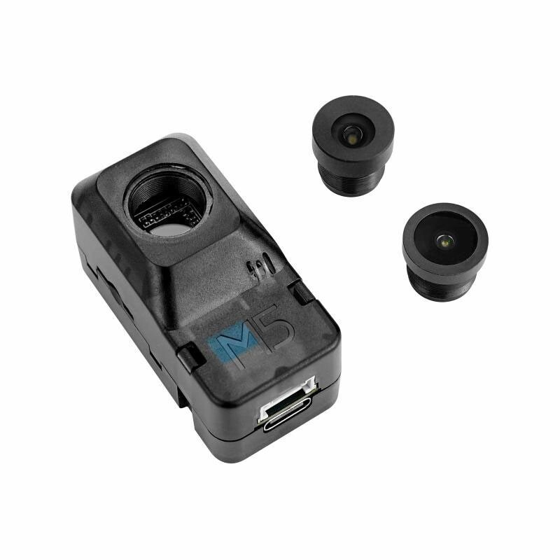 M5Stack UNIT-V2 M12 1080P AI Recognition Camera Programmable Camera 150° Lens ty