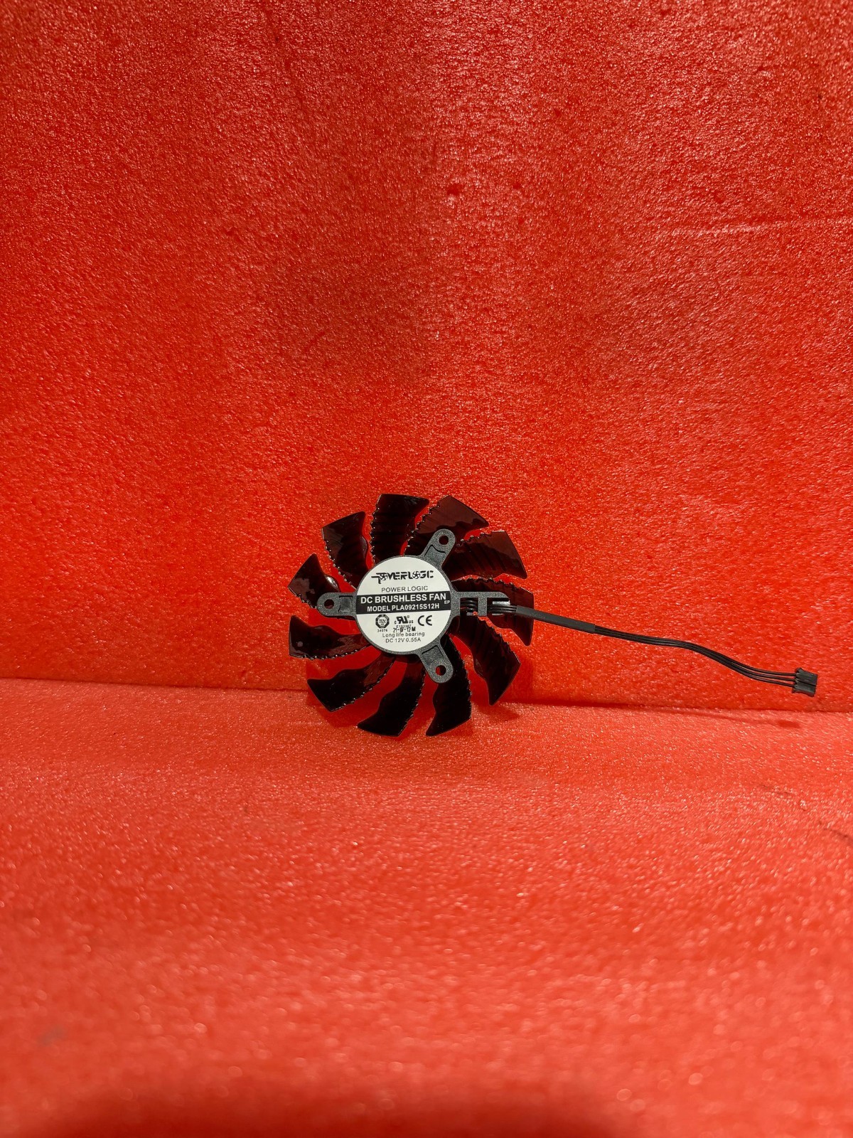PLA09215S12H Video card FAN for Gigabyte AORUS RTX 3050 3060 3060 Ti ELITE
