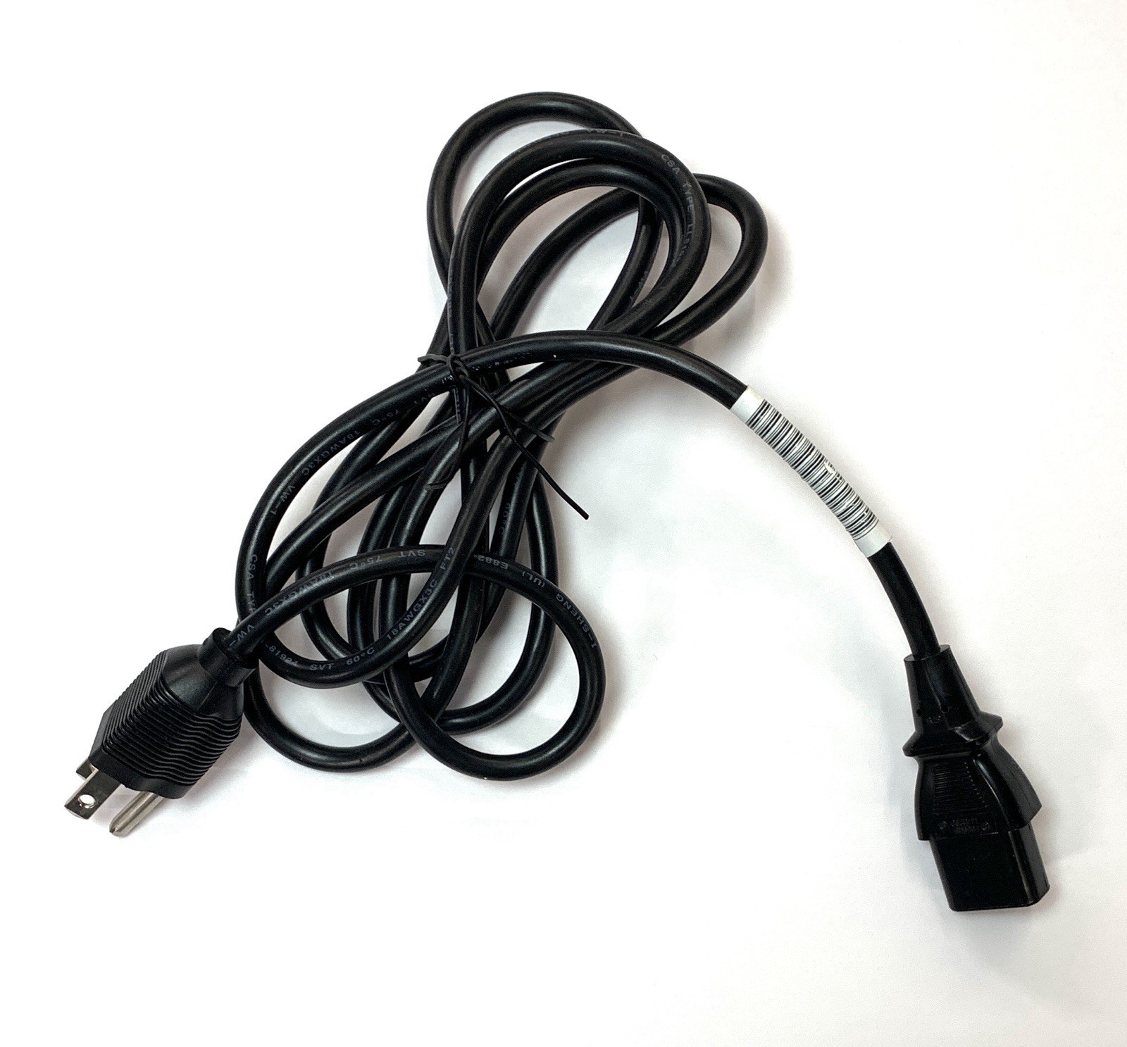 I-Sheng 3 Prong 6' Power Cord E55943 • SP305 • LL41230 • 10A 125V 1250W bb
