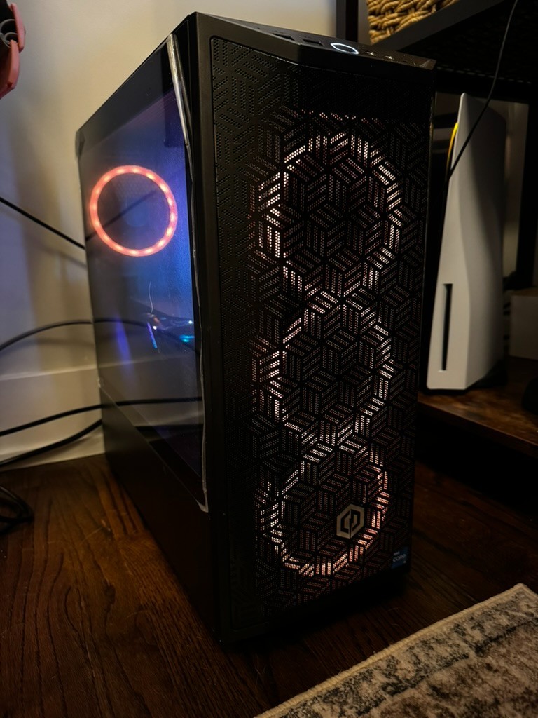 CyberpowerPC Gaming Desktop PC w/ Added Storage and Memory (specs in listing)