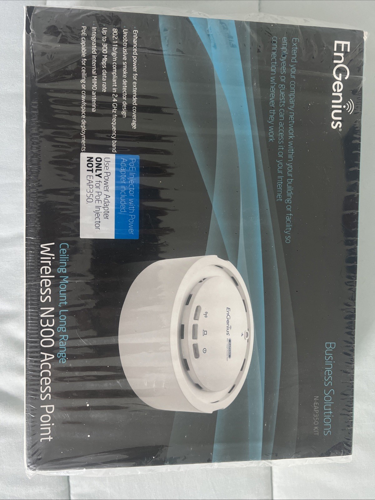 EnGenius EAP350 N300 High-Power Wireless Gigabit Indoor Access Point