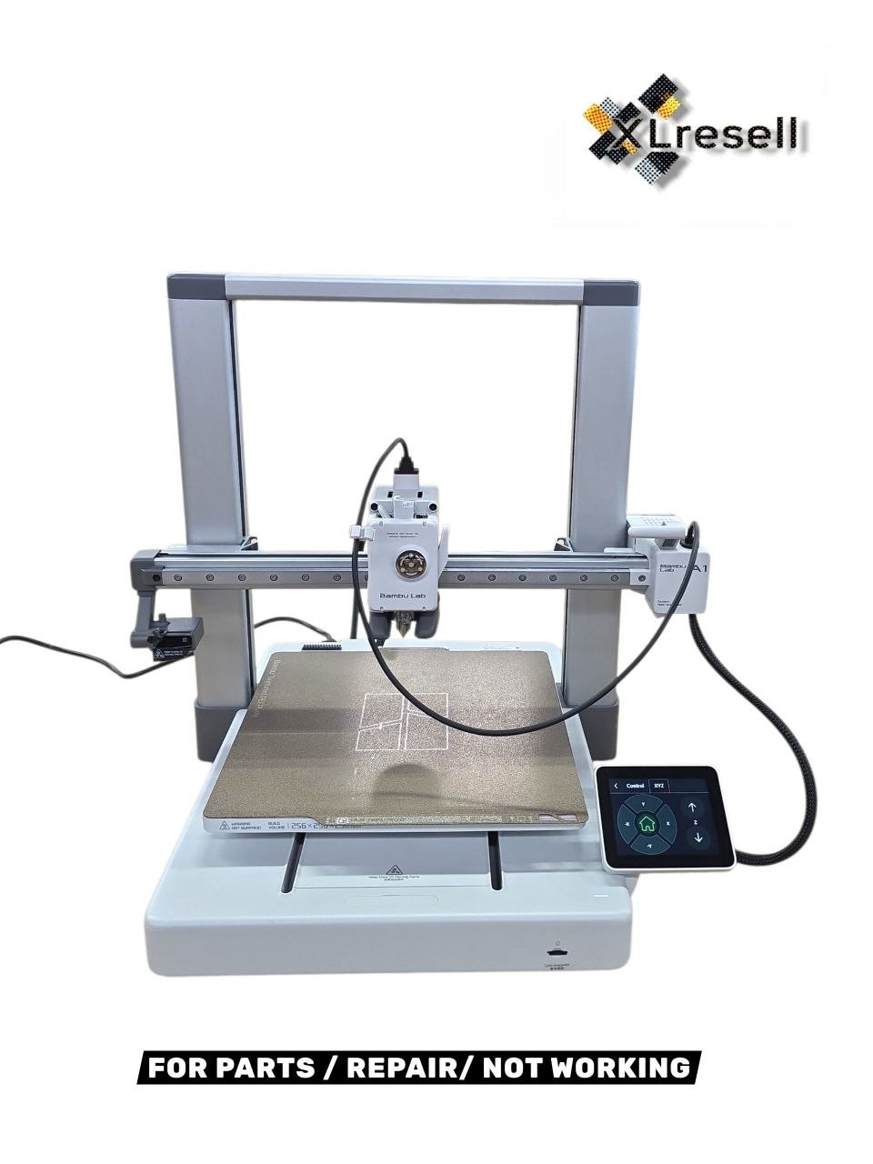 Bambu Lab - A1 3D Printer - Silver (FOR PARTS/REPAIR/NOT WORKING)