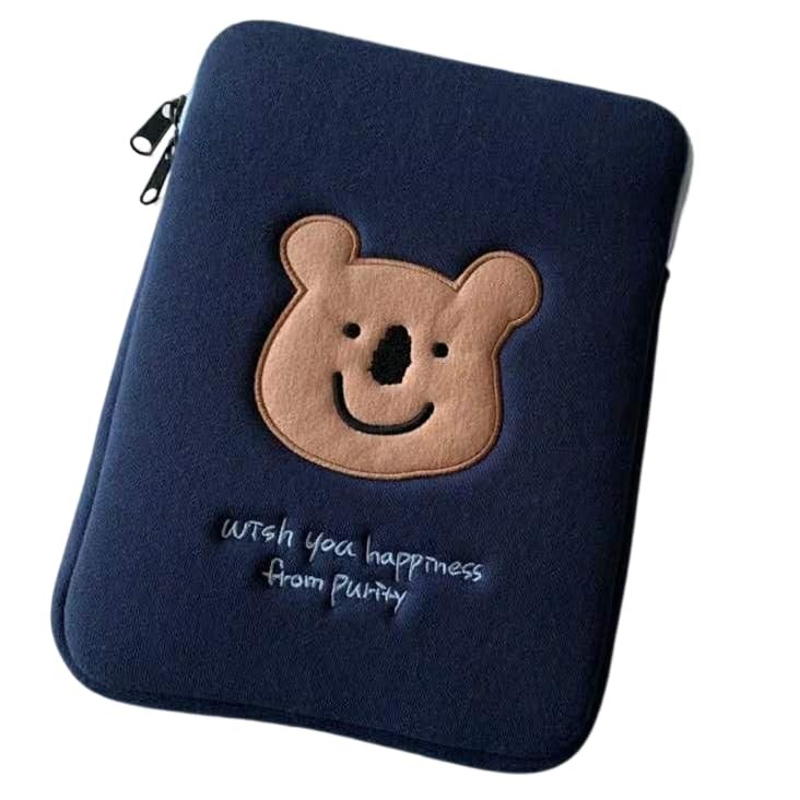 88flix Laptop Sleeve Case 11-inch Koala Pattern Blue Japan Import