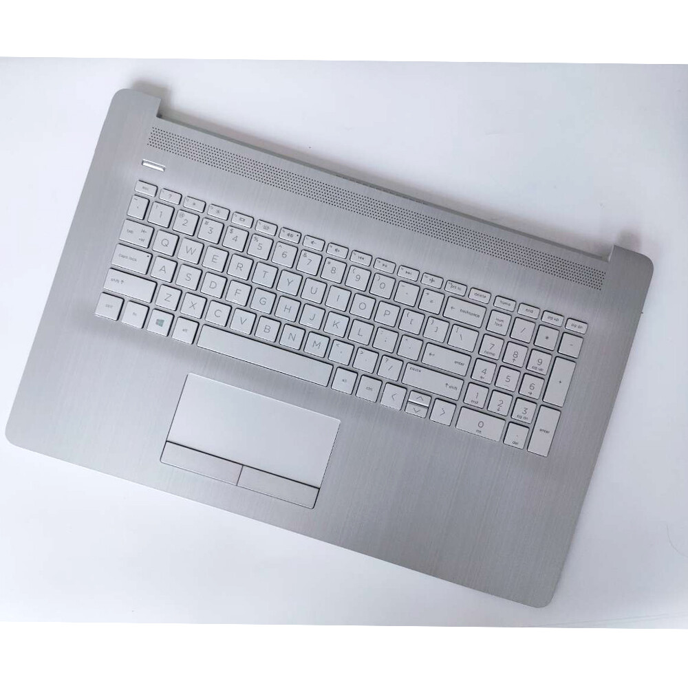New For HP 17-CA 17-BY Palmrest/Keyboard/Back Cover/Hinge Cover/Bottom Bezel